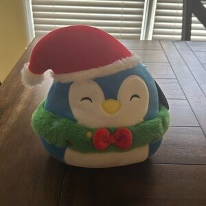 Puff Blue Penguin Squishmallow